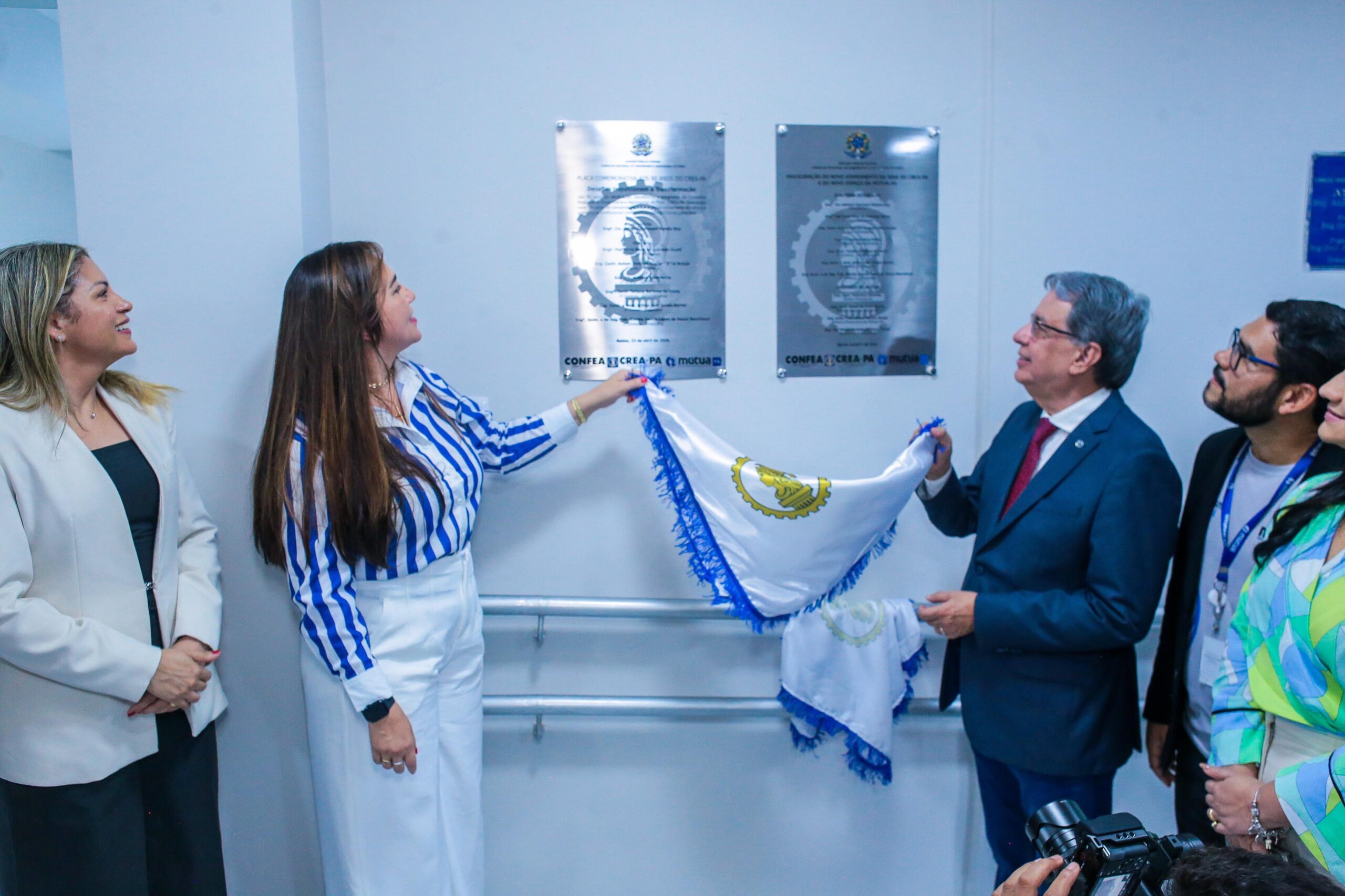 O evento também marcou o lançamento do programa “Égua, Taxas Zero” e assinatura do acordo de cooperação que cria o programa Mútua Júnior.
