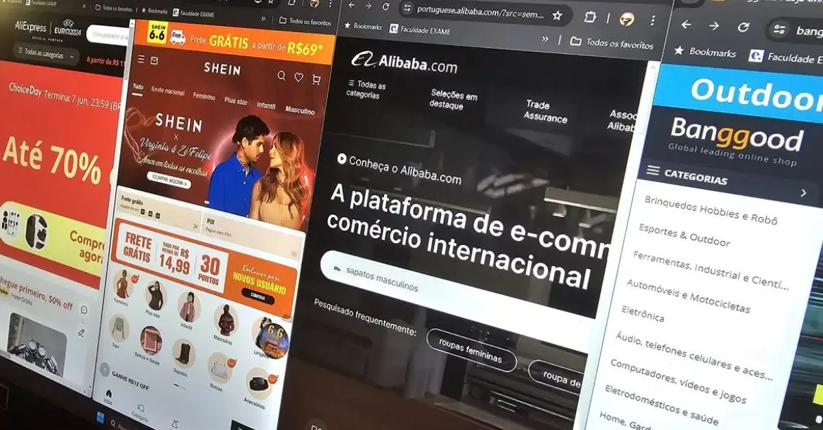 Compras de até US$ 50 pela internet começam a pagar 20% de tarifa