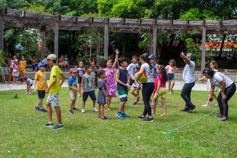 Mangal das Garças realiza oficina infantil em homenagem ao Dia dos Pais neste domingo, 11.