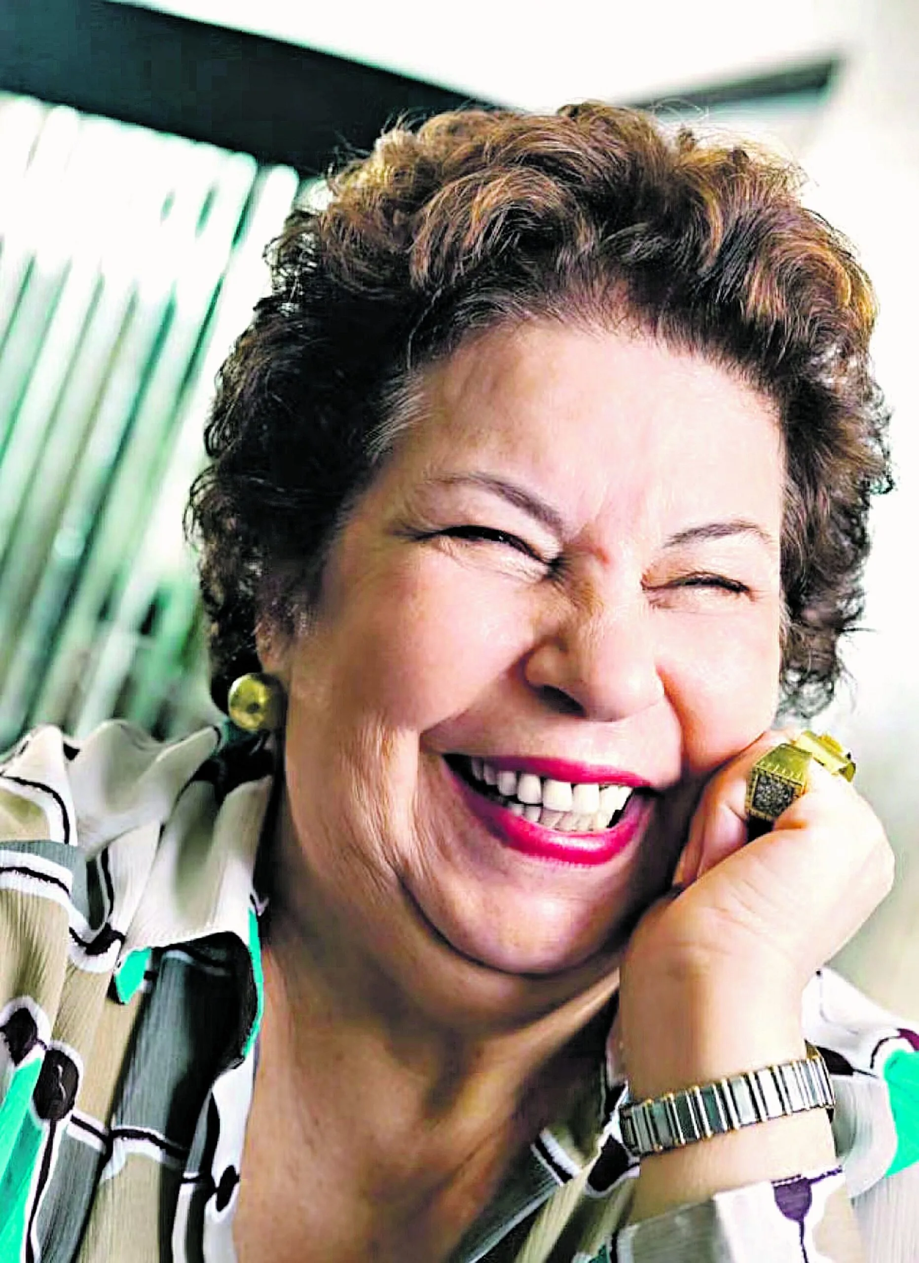 Cantora de 83 anos deixou a UTI para uma unidade semi-intensiva FOTO: DIVULGAÇÃO

