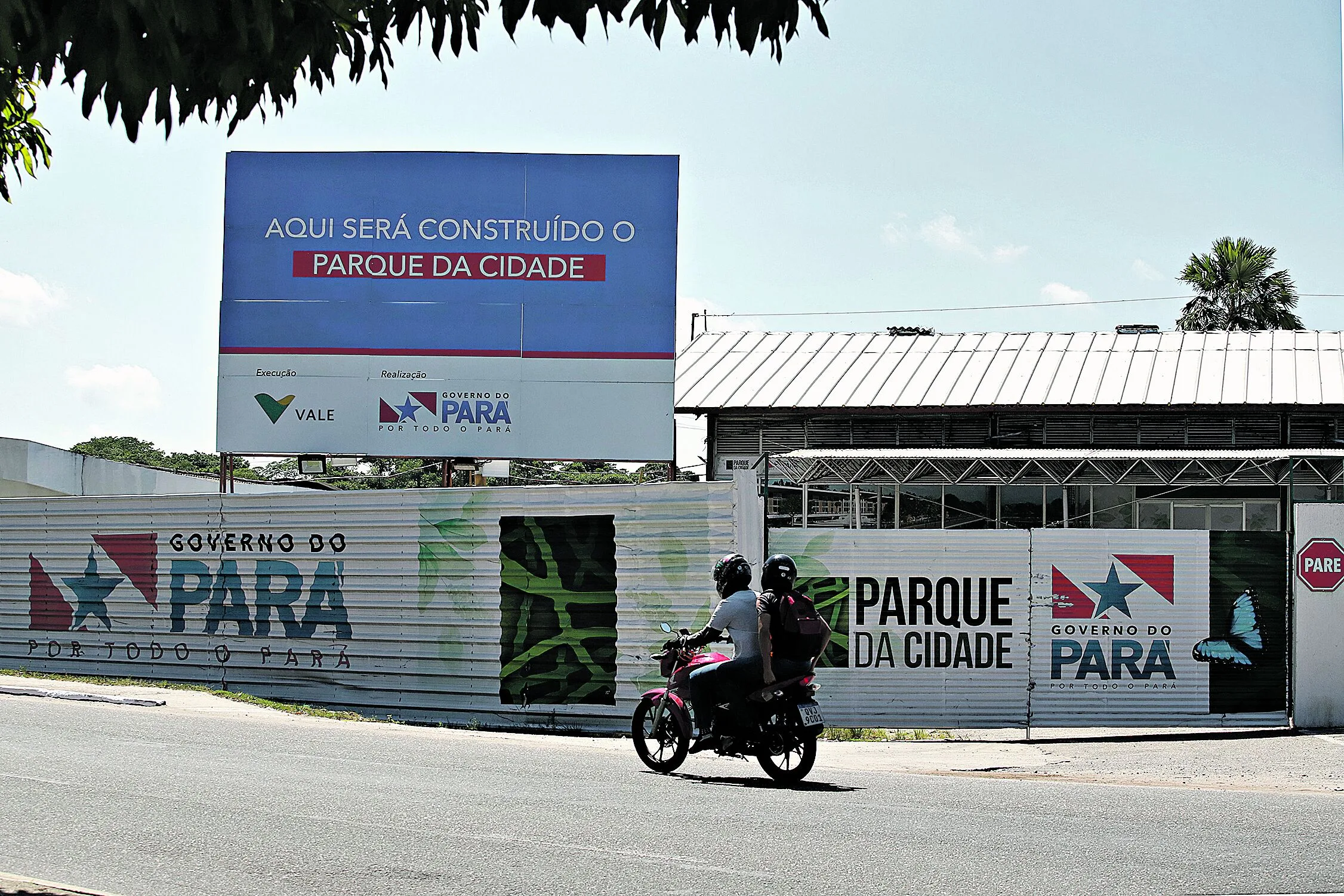 Intervenções urbanas previstas para a realização do evento devem mudar a realidade do entorno dos locais, com aumento do movimento e do faturamento de quem possui pequenos negócios próximos Foto: Irene Almeida/Diário do Pará.