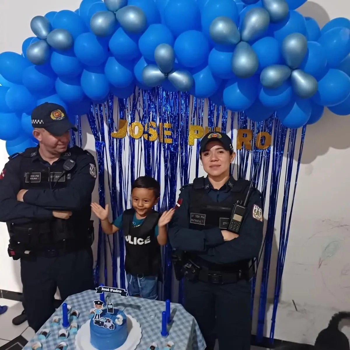 Durante o patrulhamento preventivo nas ruas da capital paraense, a guarnição foi acionada pelo pai do menino, e prontamente deslocou até o local indicado.