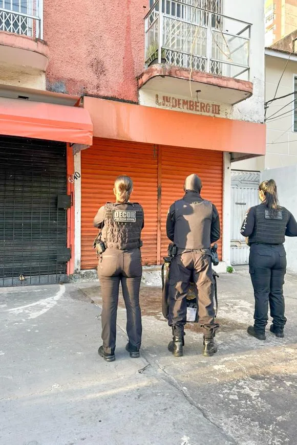 Foram cumpridos 13 mandados de busca e apreensão, sendo 3 em Ananindeua, 9 em Belém e um no município de Bujaru.