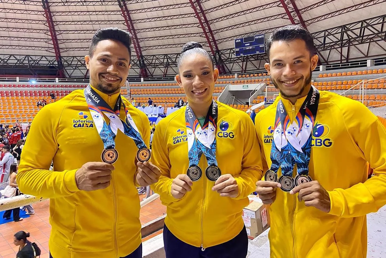 Com apoio do Governo do Estado, através da Seel, equipe conquistou a medalha de bronze na competição