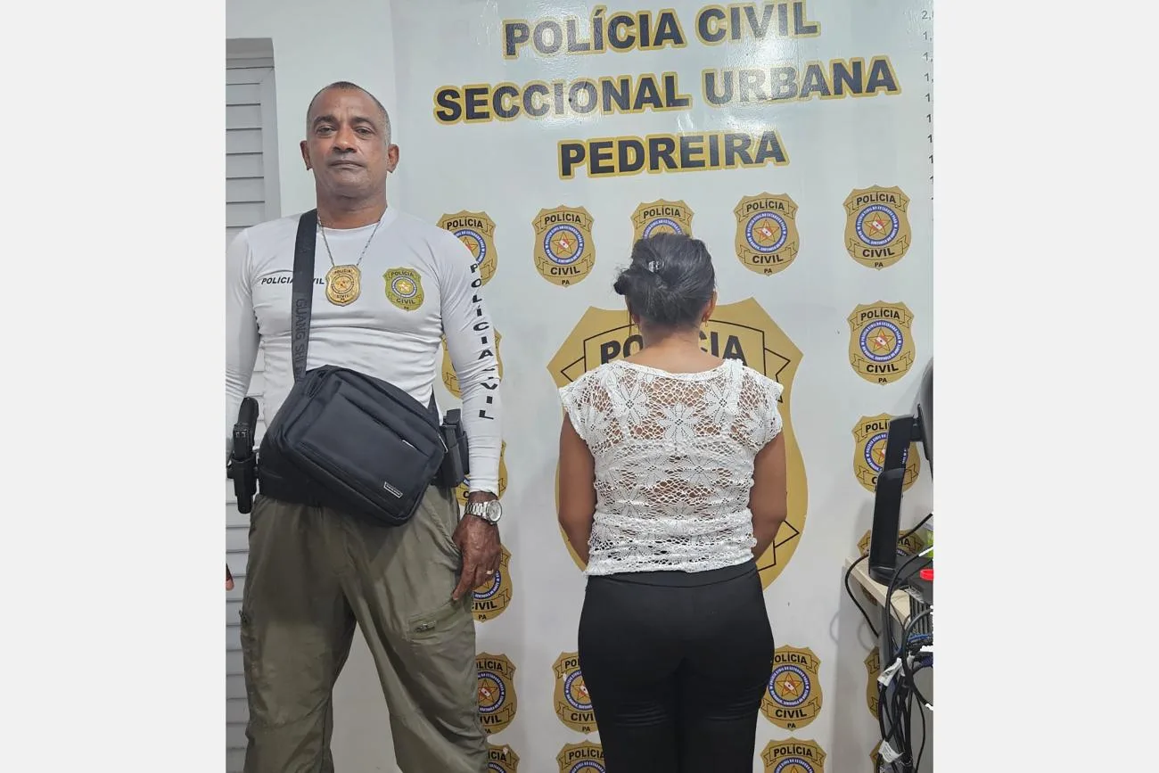 a polícia descobriu que a suspeita falsificou o documento de identidade e fez o anúncio do imóvel em plataformas de compra e venda como se fosse sua propriedade.