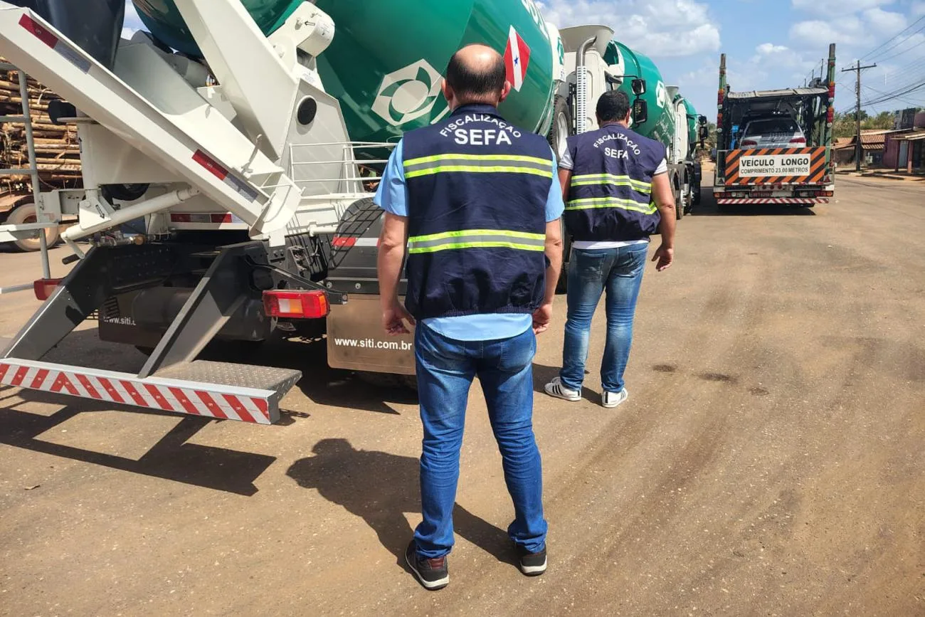 as três betoneiras novas vinham da cidade de Mogi Guaçu (SP) com destino a Ananindeua, na Grande Belém.