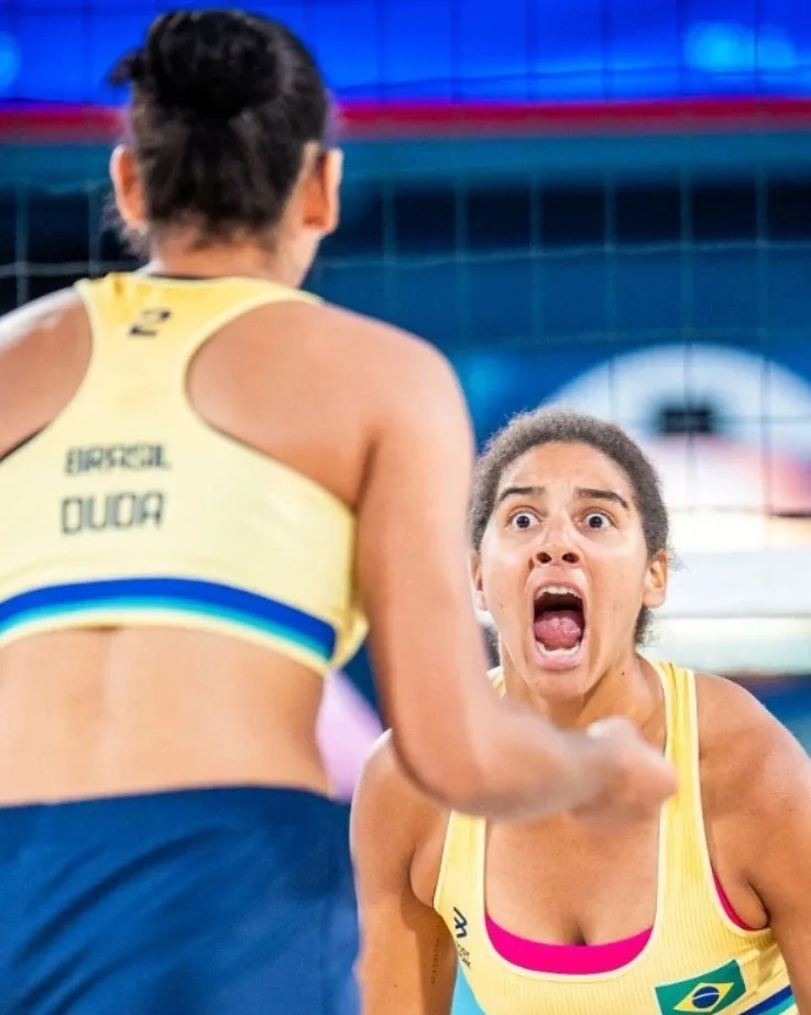 Ana Patrícia e Duda conquistaram o ouro no vôlei de praia