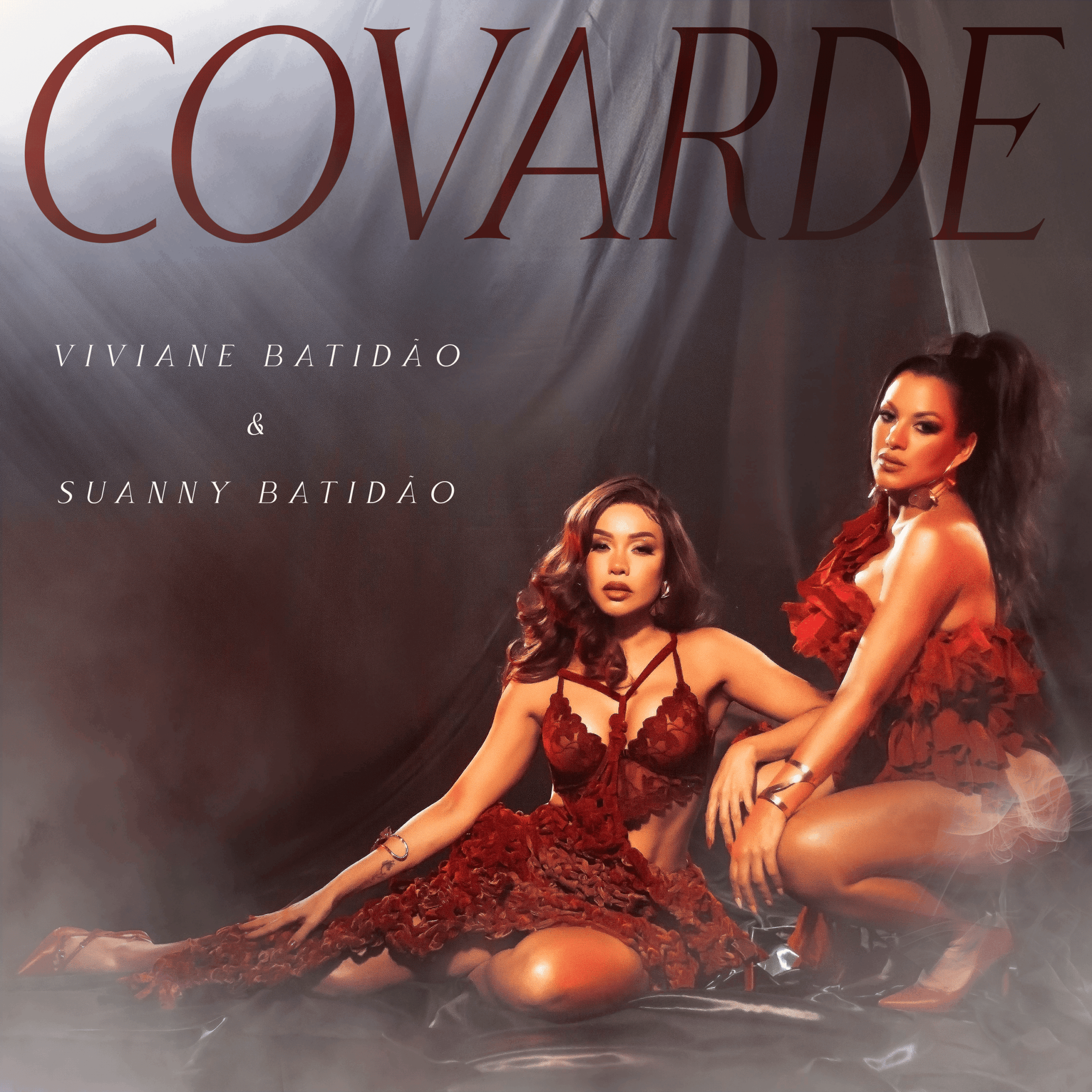 Viviane Batidão e Suanny unem vozes em “Covarde”